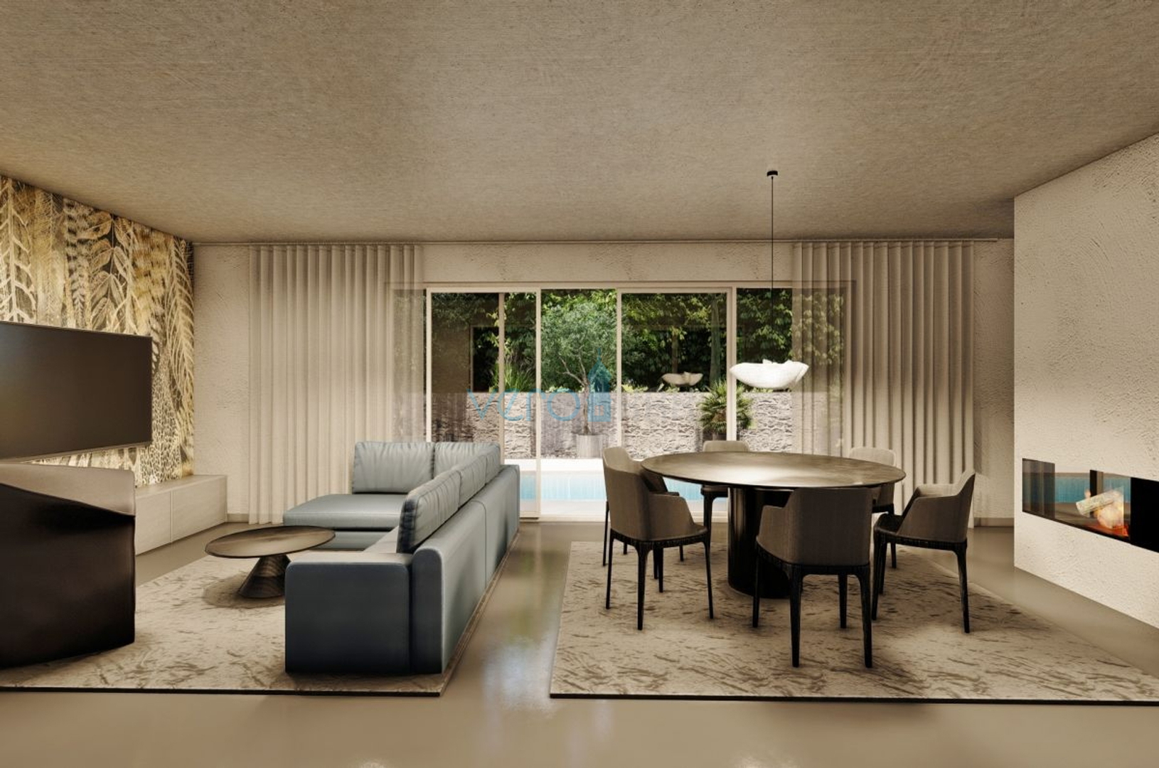 Vrbnik, surroundings, Building land 757 with submitted documentation, for sale